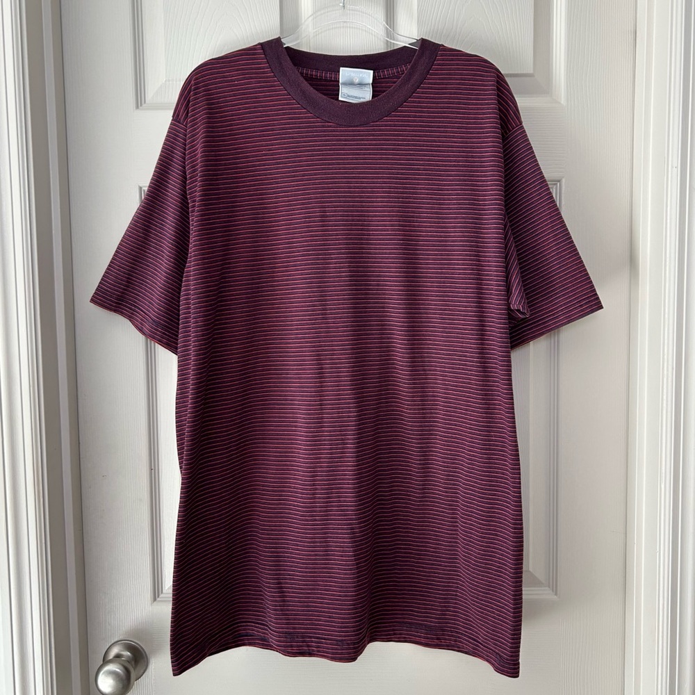 Vintage Puritan Striped Shirt